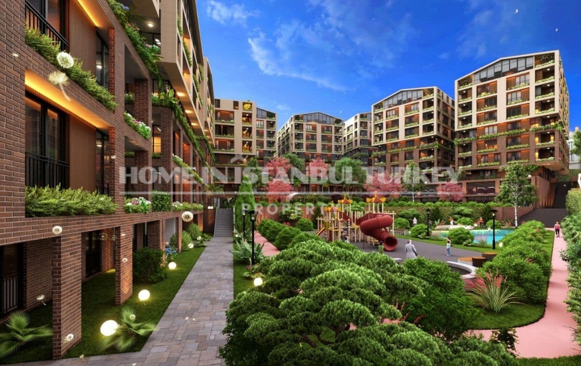 Acibadem Konaklari Kadikoy Property Istanbul Turkey for Sale