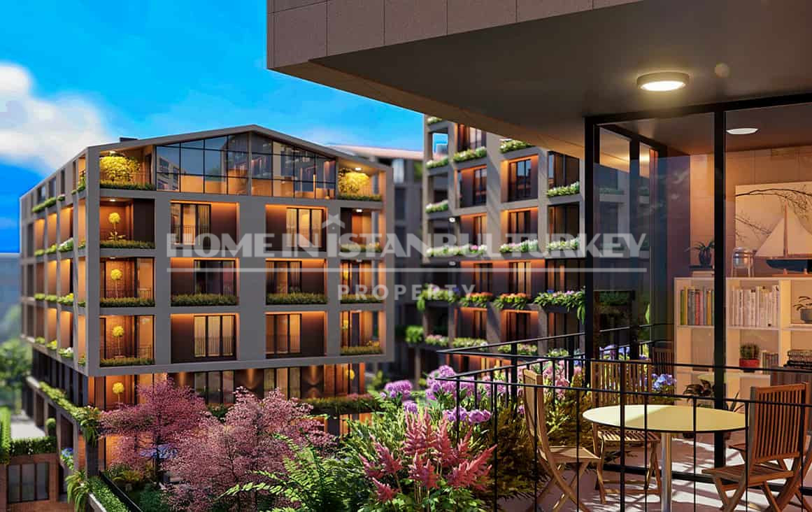 Acibadem Konaklari Kadikoy Property Istanbul Turkey for Sale