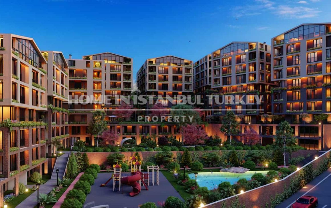 Acibadem Konaklari Kadikoy Property Istanbul Turkey for Sale