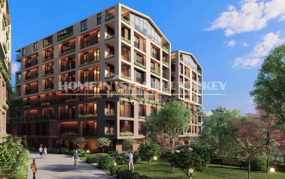 Acibadem Konaklari Kadikoy Property Istanbul Turkey for Sale