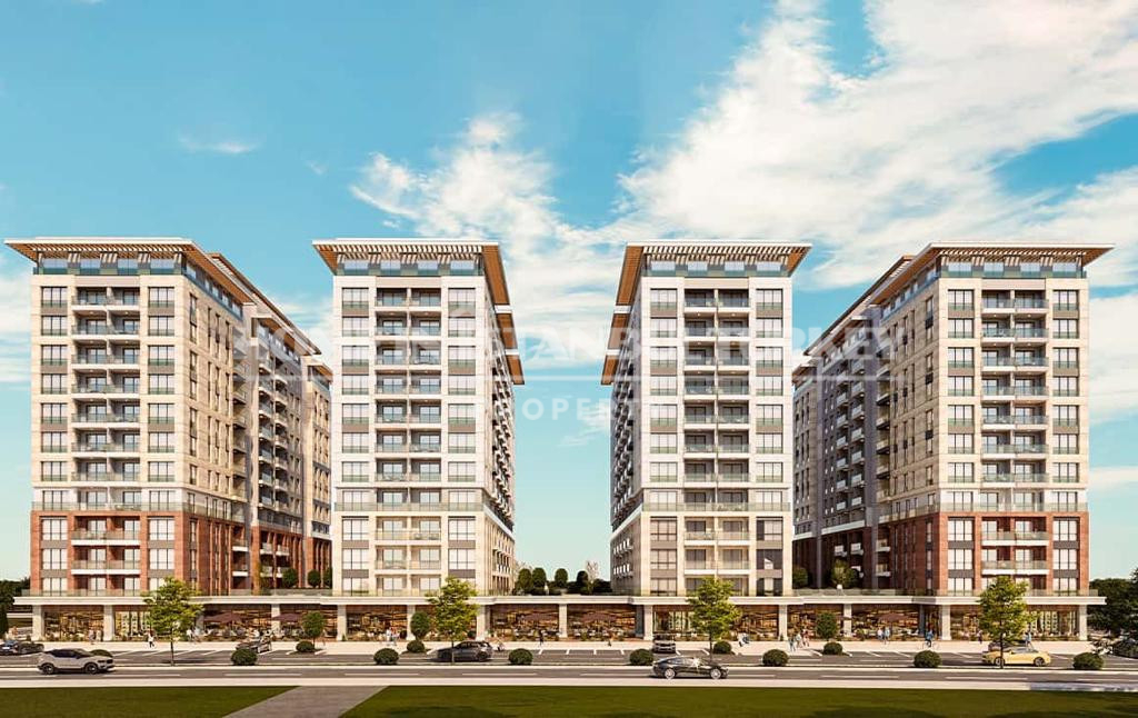 Mega Garden Park Zeytinburnu Properties for Sale Close to the Marina