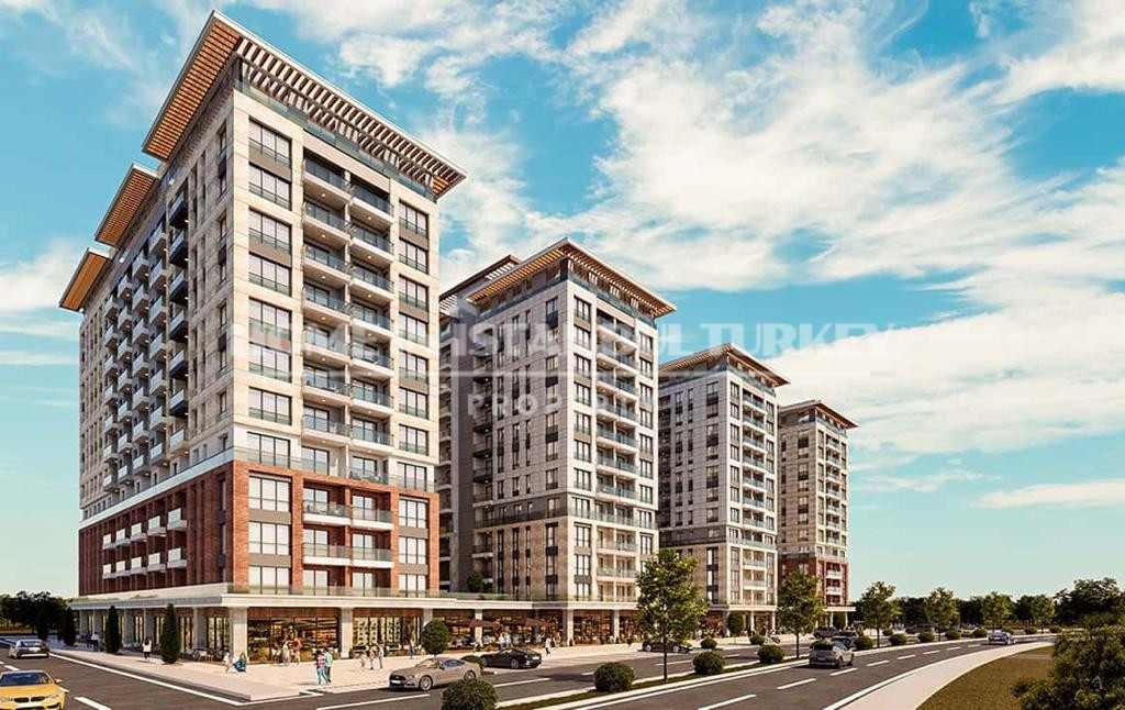 Mega Garden Park Zeytinburnu Properties for Sale Close to the Marina