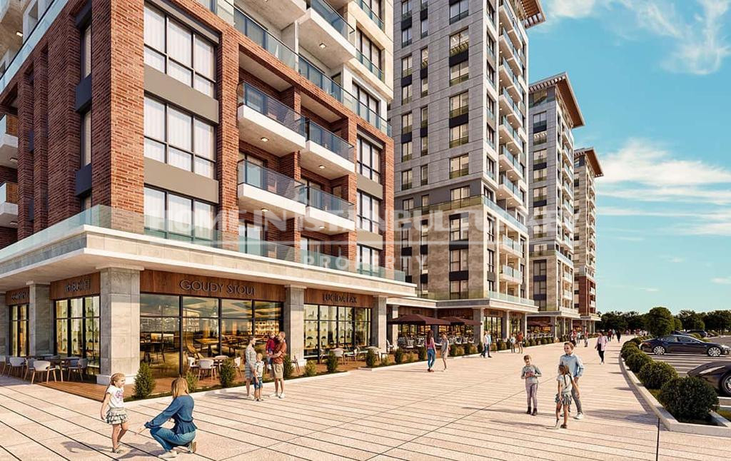 Mega Garden Park Zeytinburnu Properties for Sale Close to the Marina