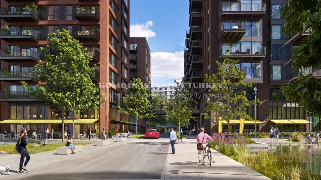 Two Bed Flat Nine Elms Embassy Gardens Residences for Sale in London